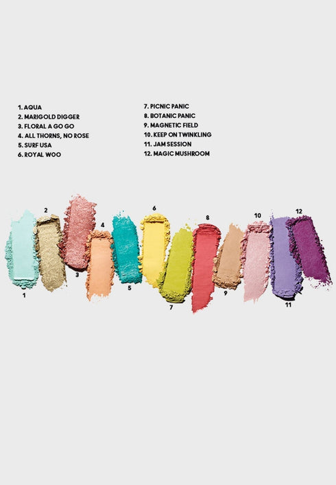 MAC EYESHADOW PALETTE BOTANIC PANIC