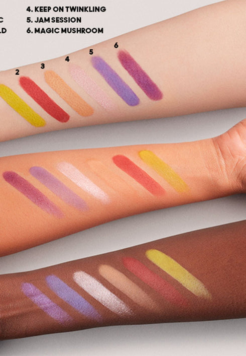 MAC EYESHADOW PALETTE BOTANIC PANIC