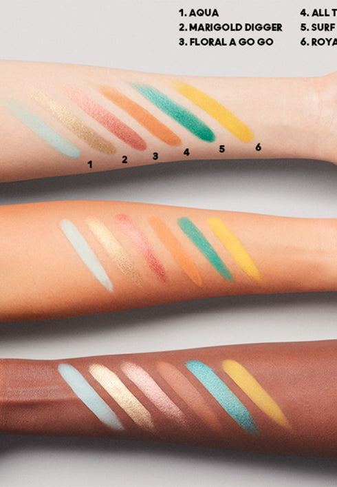 MAC EYESHADOW PALETTE BOTANIC PANIC