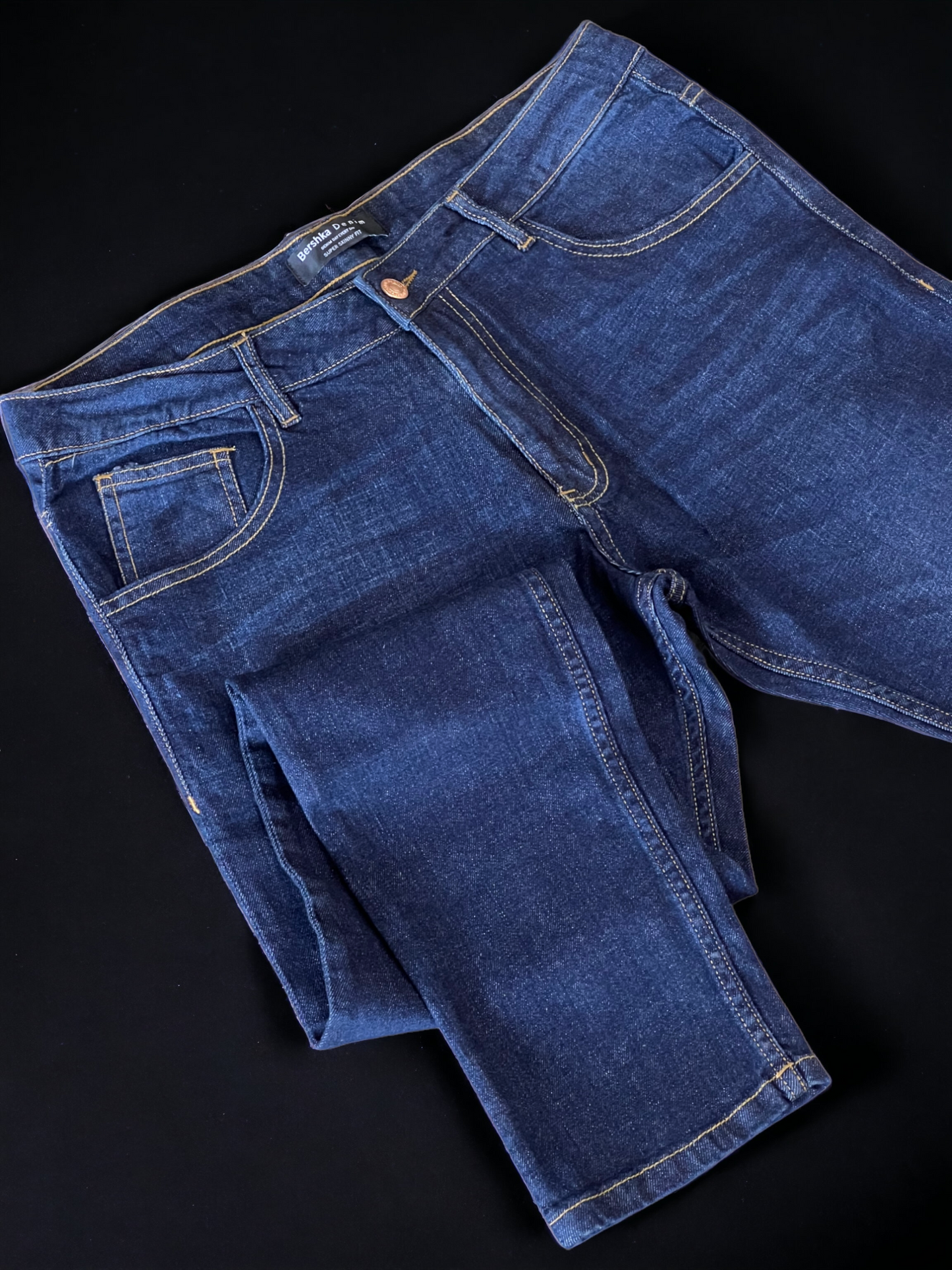 Bershka Super Skinny Fit Jeans