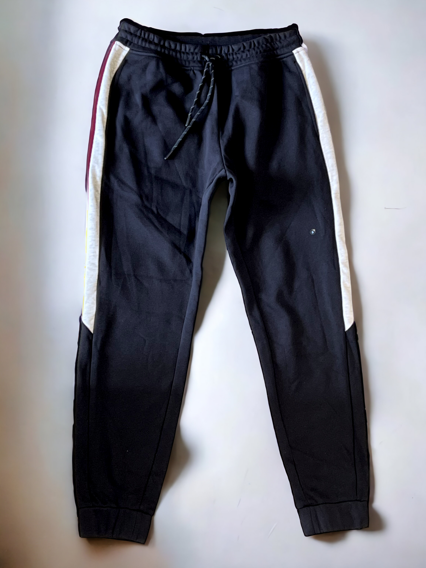 GIORDANO BLACK JOGGER TROUSERS