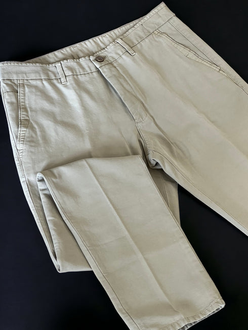 MASSIMO DUTTI COTTON PANTS
