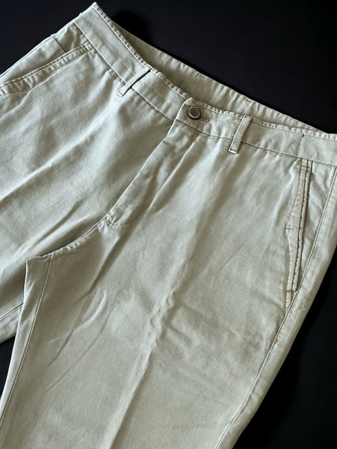 MASSIMO DUTTI COTTON PANTS