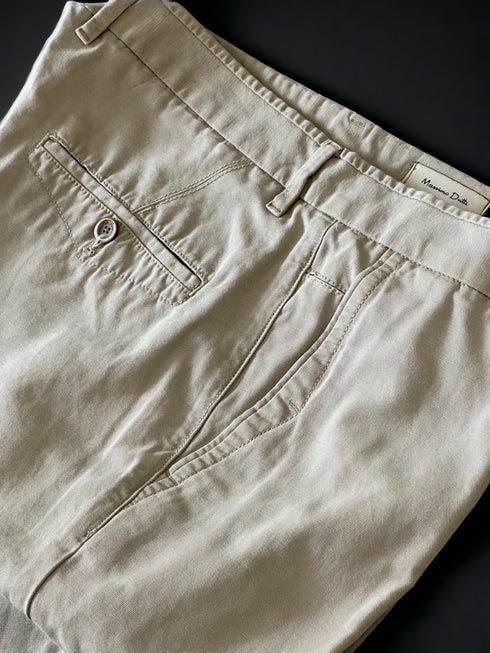 MASSIMO DUTTI COTTON PANTS