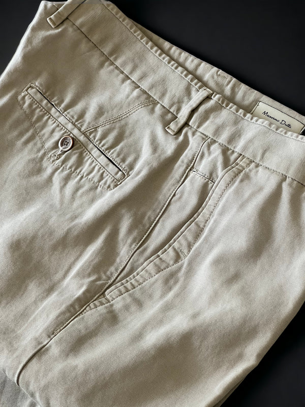 MASSIMO DUTTI COTTON PANTS