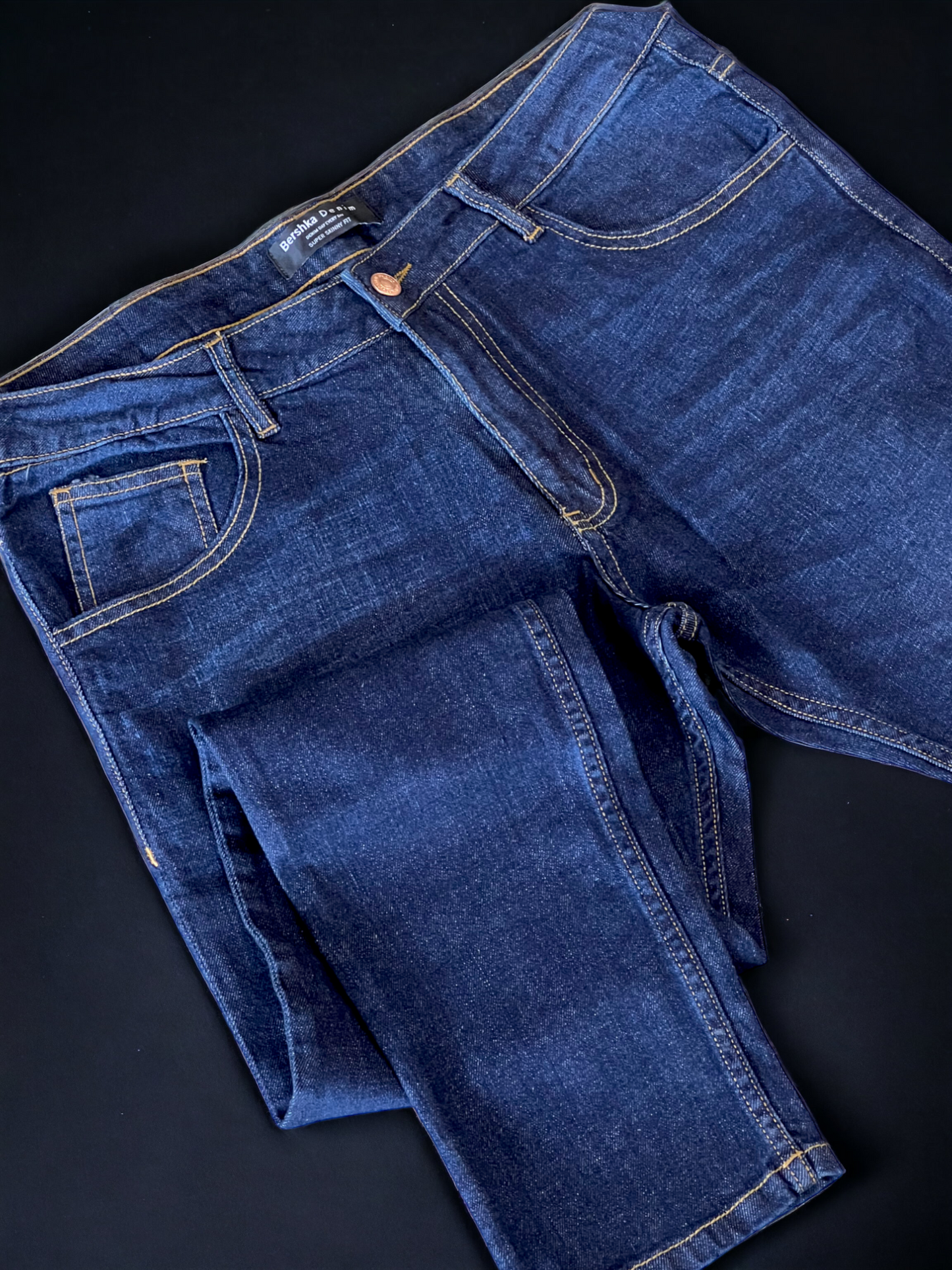 Bershka Super Skinny Fit Jeans