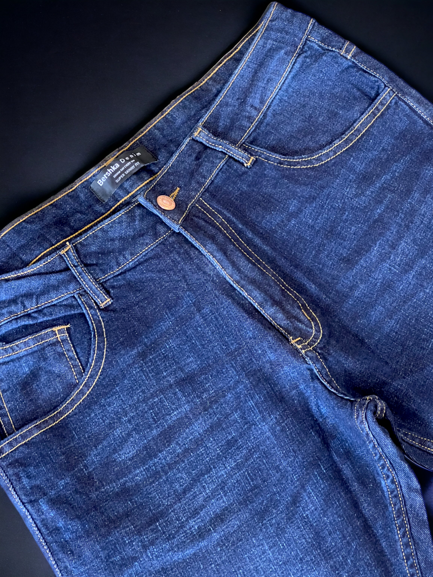 Bershka Super Skinny Fit Jeans