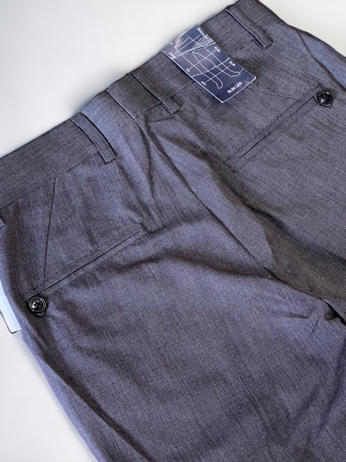 H&M CHARCOAL DRESS PANTS