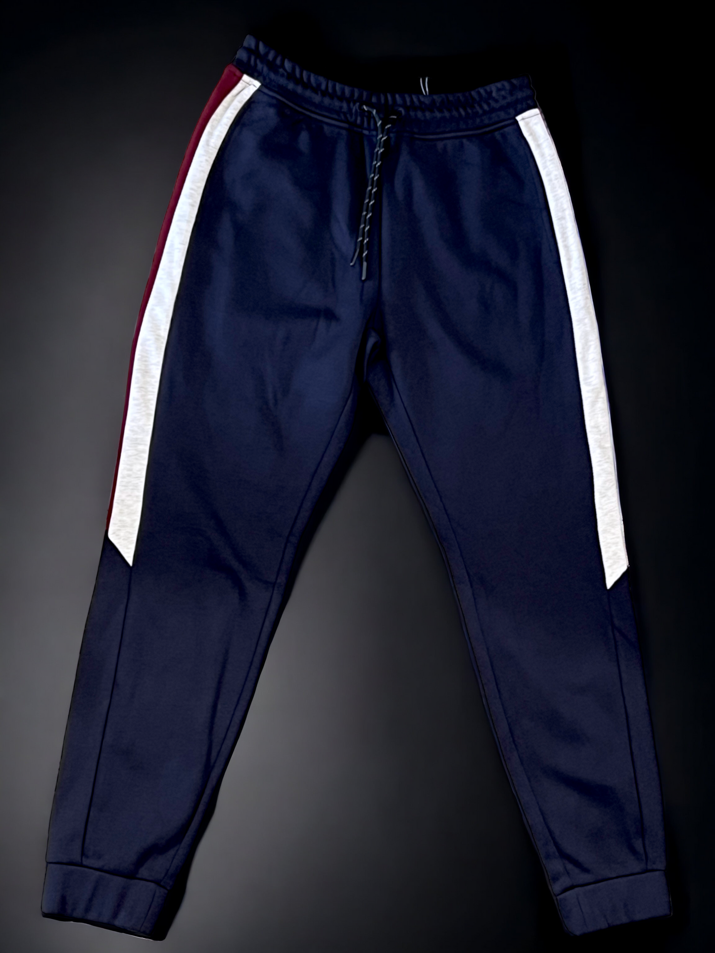 GIORDANO NAVY BLUE JOGGER TROUSERS