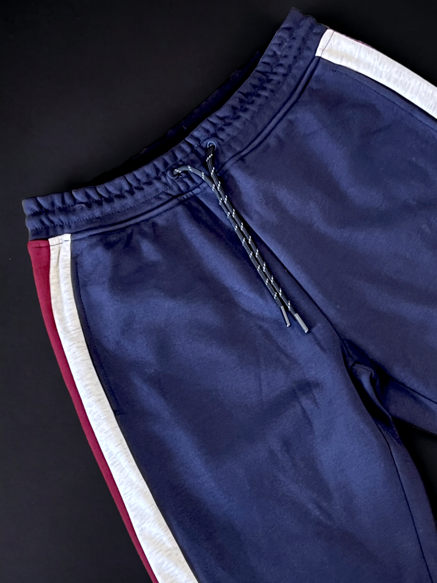 GIORDANO NAVY BLUE JOGGER TROUSERS