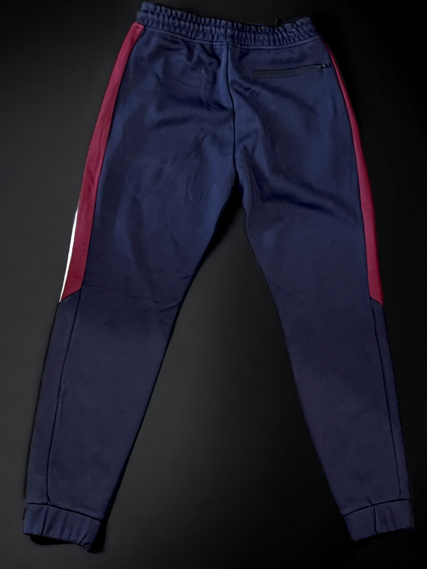 GIORDANO NAVY BLUE JOGGER TROUSERS