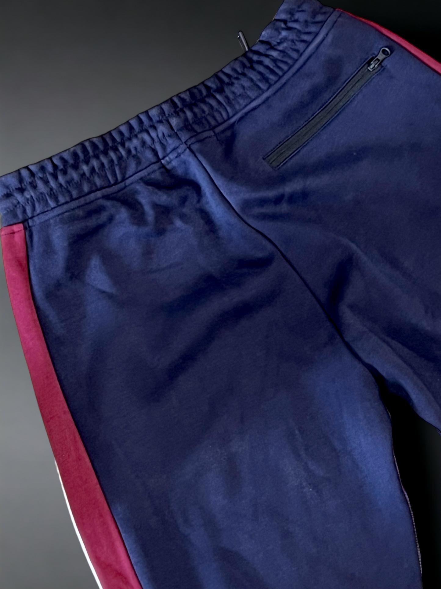 GIORDANO NAVY BLUE JOGGER TROUSERS