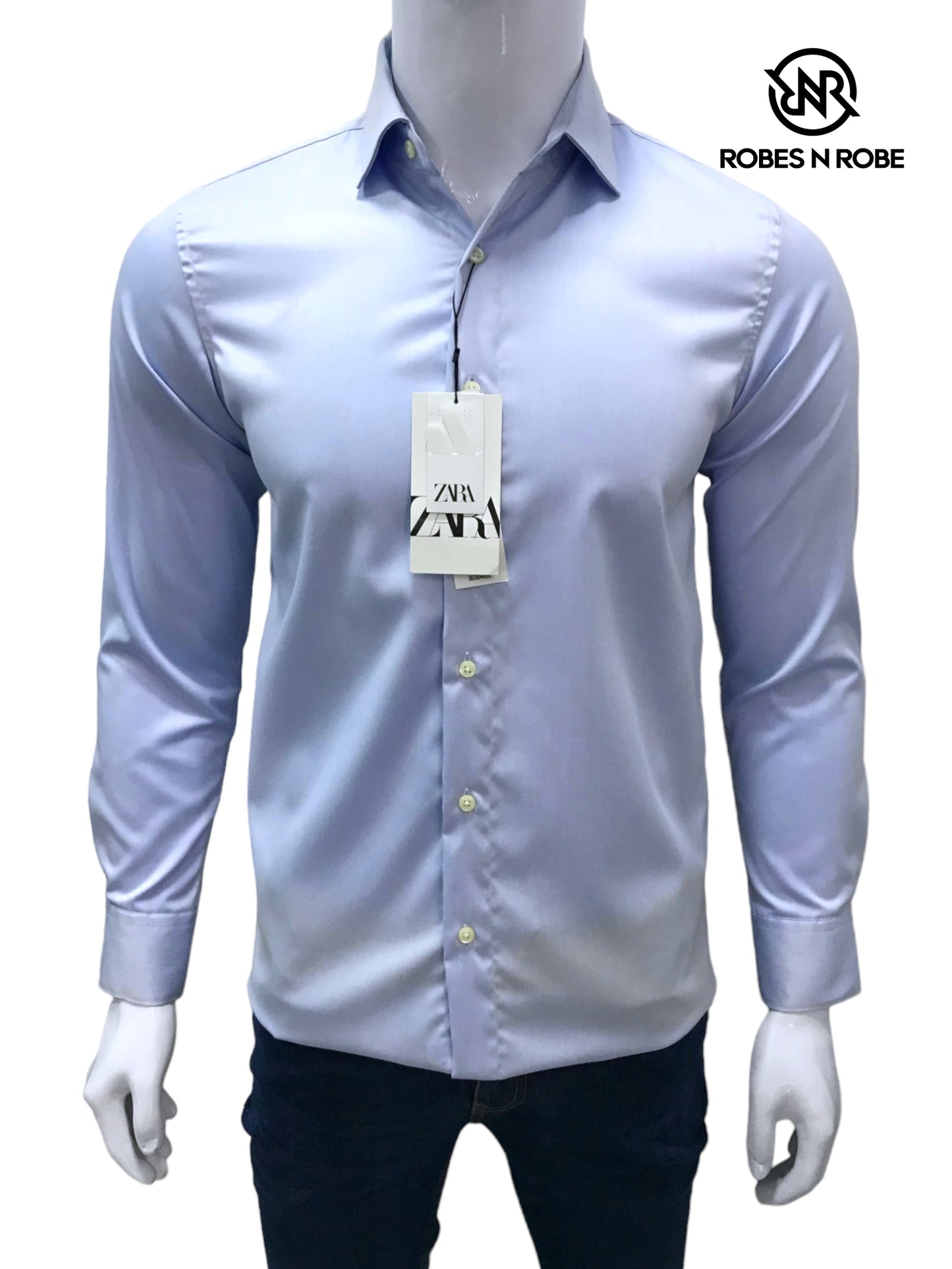 ZARA PLAIN SHIRT SLIM FIT