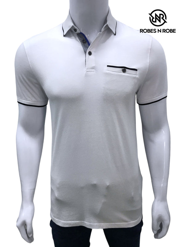 Ted Baker London White Polo