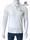 HUGO BOSS PIMA COTTON POLO - WHITE