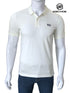 HUGO BOSS PIMA COTTON POLO - WHITE