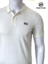 HUGO BOSS PIMA COTTON POLO - WHITE