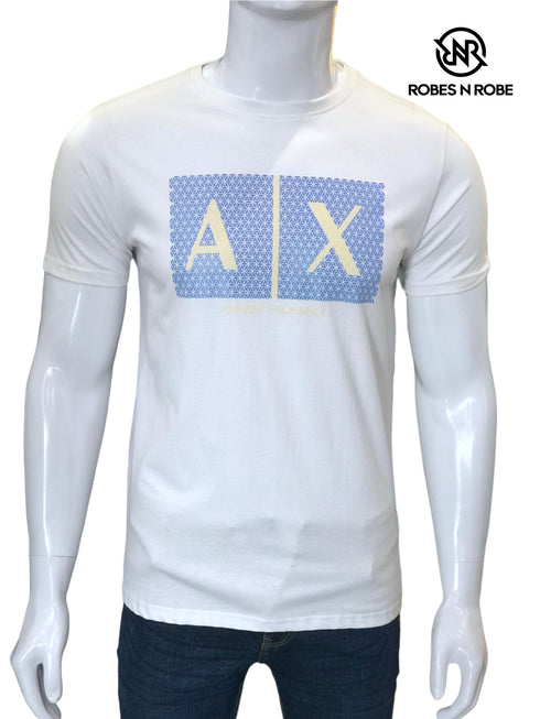 ARAMNI EXCHANGE CREW NECK GRAPHIC - T SHIRT