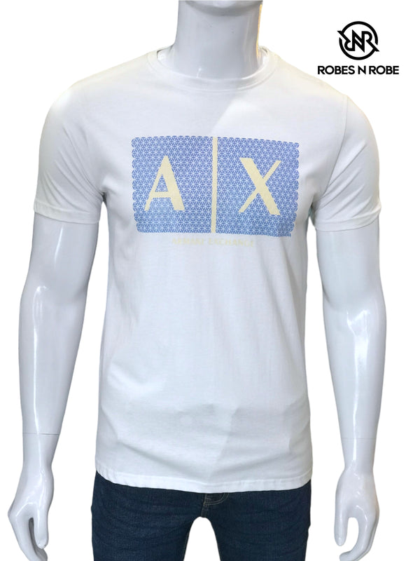 ARAMNI EXCHANGE CREW NECK GRAPHIC - T SHIRT