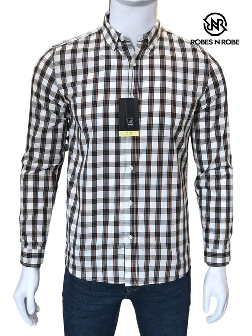 LEFTIES CHECK SHIRT SLIM FIT