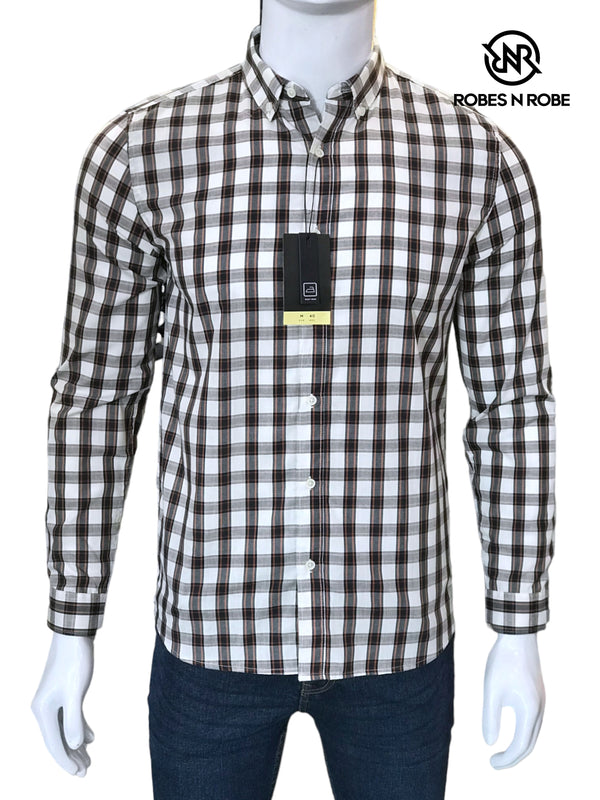 LEFTIES CHECK SHIRT SLIM FIT