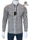 LEFTIES CHECK SHIRT SLIM FIT