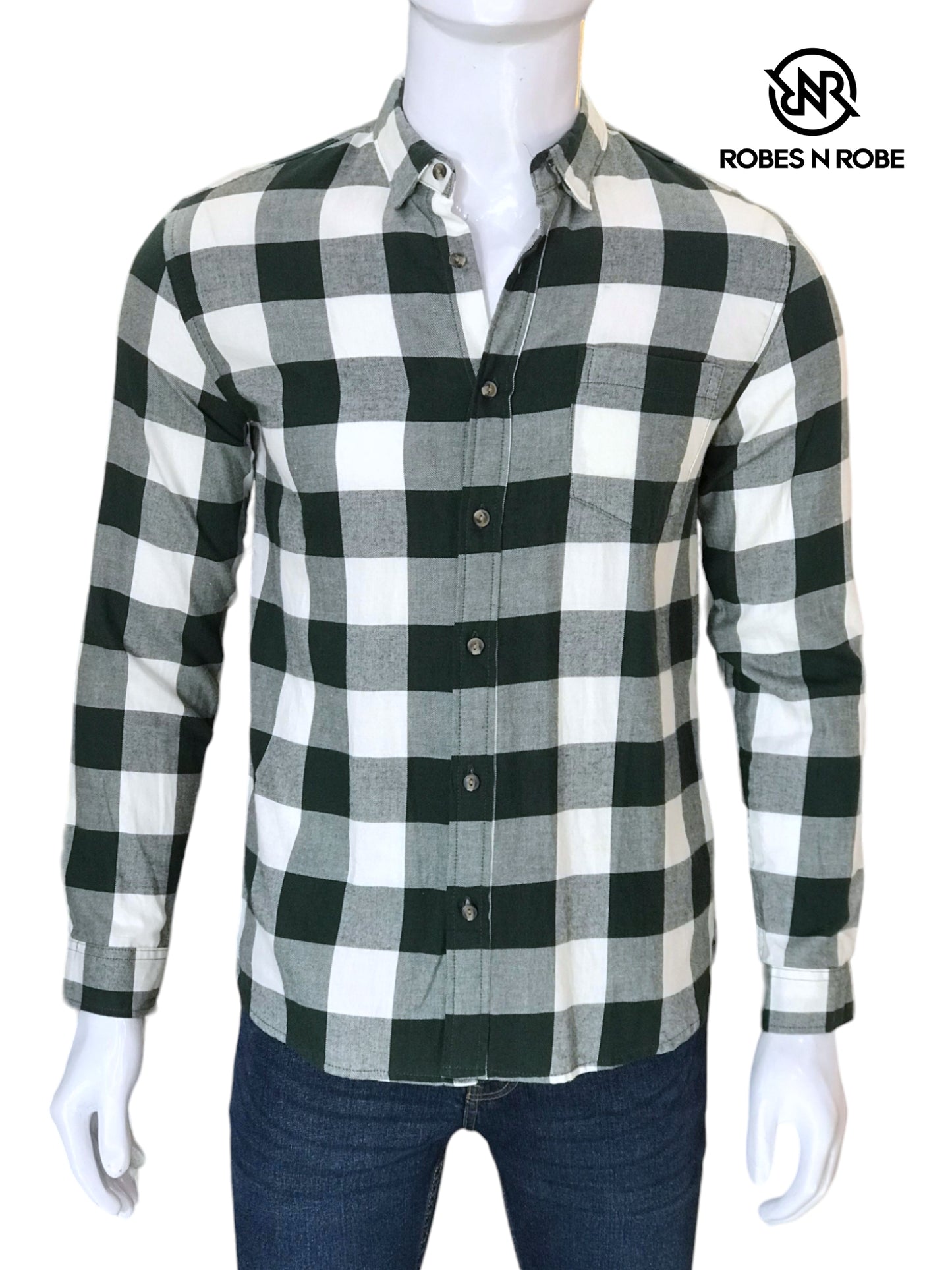 LEFTIES CHECK SHIRT REGULAR FIT