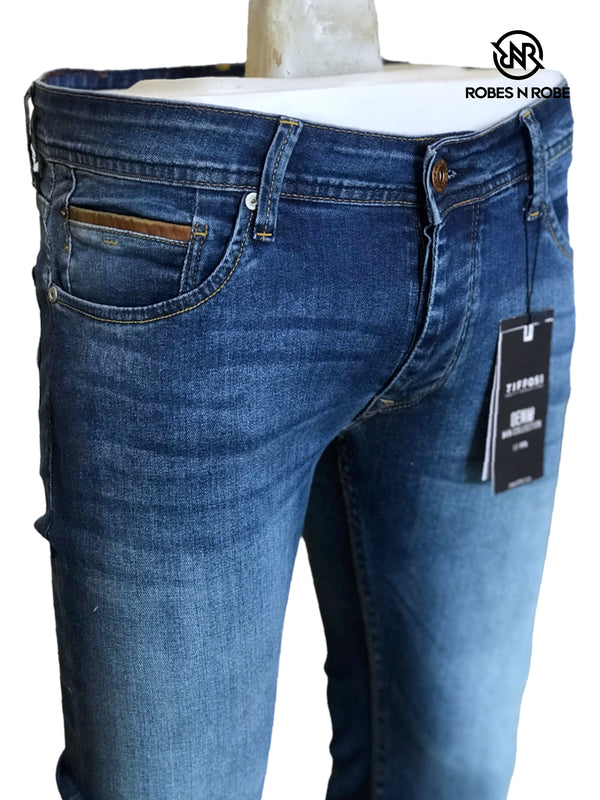 TIFFOSI SLIM-FIT JEANS