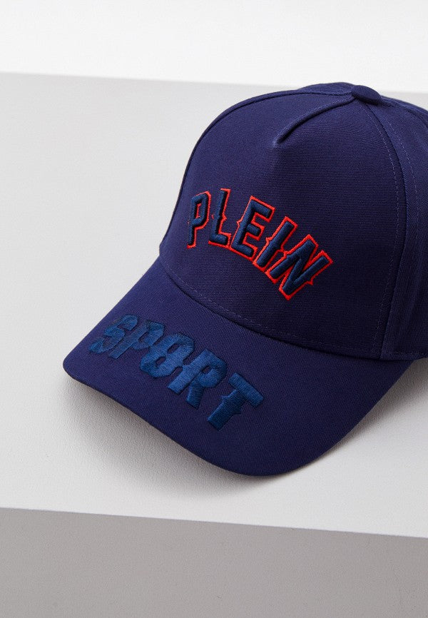 PHILLIP PLEIN CAP NAVY