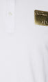 A|X ARMANI EXCHANGE METALLIC LOGO POLO