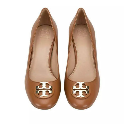 TORY BURCH JANEY CLAIRE PUMP 50MM TAN