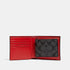 COACH 3-IN-WALLET IN SIGNATURE CANVAS WITH COACH PATCH