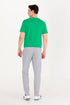 USPA Men's Gray Melange Sweatpants