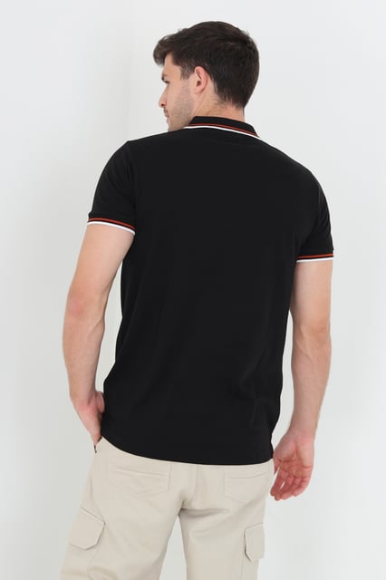 BAVE SOUL LONDON COLAR STRIPE POLO