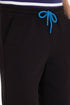 USPA Men's Black Sweatpants