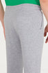 USPA Men's Gray Melange Sweatpants