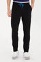 USPA Men's Black Sweatpants