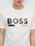 BOSS
T-Shirt White mit Label-Print