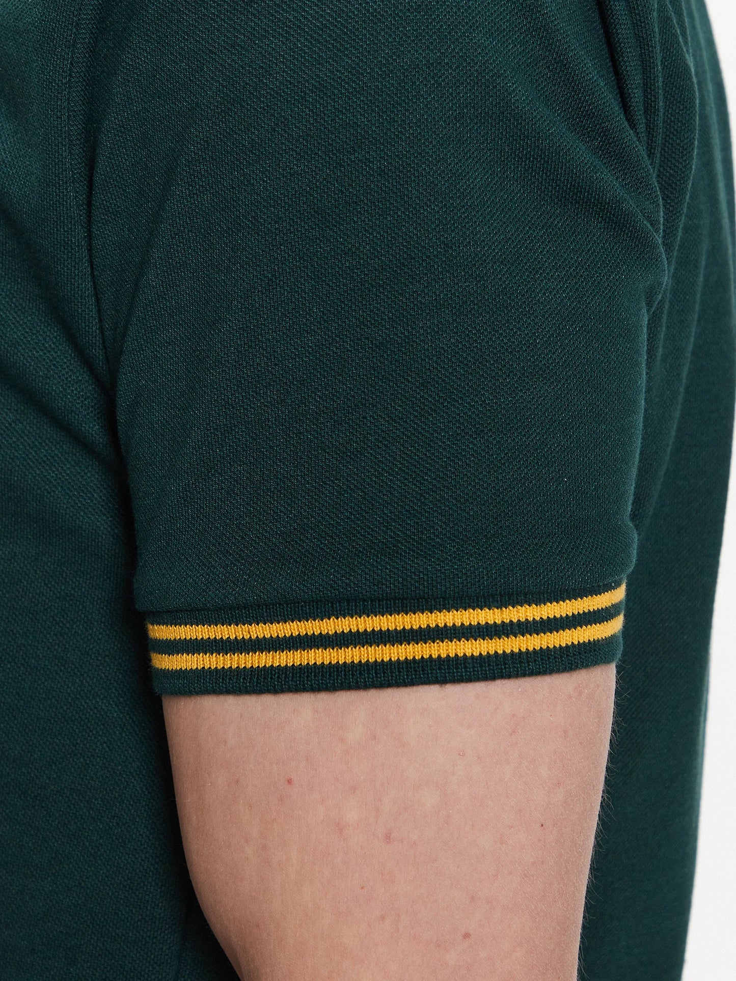 BRAVE SOUL LONDON POLO WITH COLLAR STRIPE