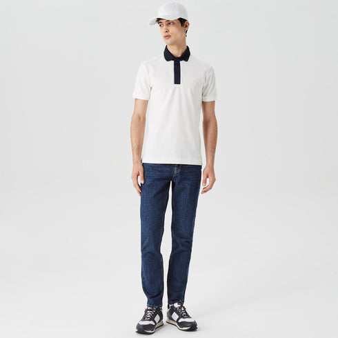 LACOSTE SLIM-FIT DENIM JEANS