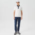 LACOSTE SLIM-FIT DENIM JEANS