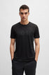 BOSS PERFORMANCE STRETCH T-SHIRT WITH DECORATIVE REFLECTIVE LOGO