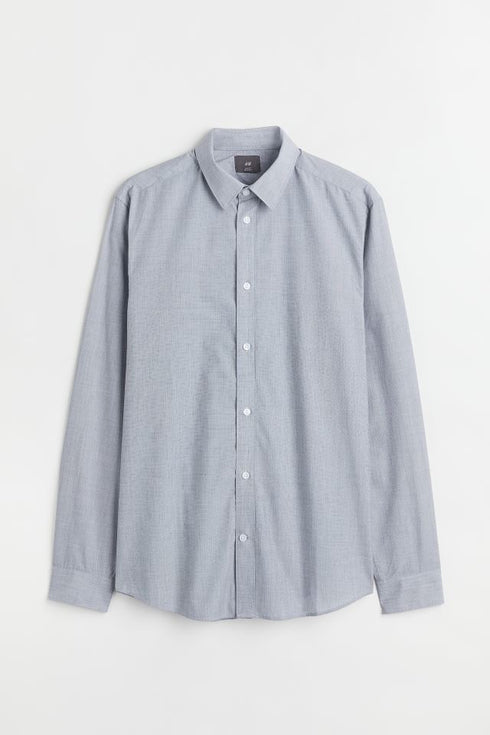 H&M EASY IRON SHIRT SLIMFIT