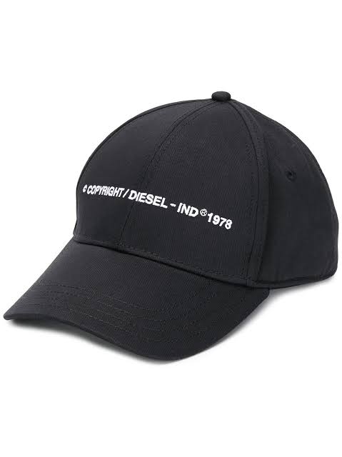 DIESEL Baseball Cap with Embroidered Logo