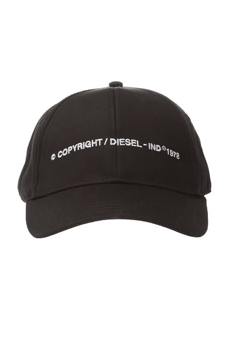 DIESEL Baseball Cap with Embroidered Logo