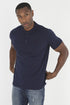 BAVE SOUL LONDON POLO - NAVY BLUE