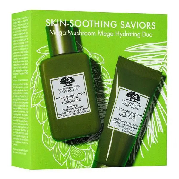 Origins Skin-Soothing Saviors Mega-Mushroom Mega Hydrating Duo