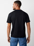 BOSS TEEART COLOURFUL LOGO T-SHIRT BLACK