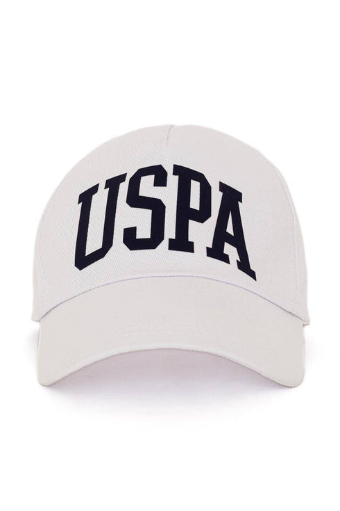 USPA MEN'S WHITE CAP