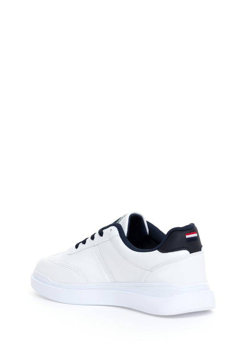 USPA MEN'S WHITE SNEAKERS